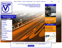 Tablet Screenshot of linienverkehr.de